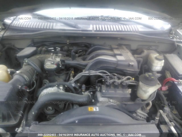 1FMZU62K15UB34654 - 2005 FORD EXPLORER XLS/XLS SPORT 棕色 照片 10
