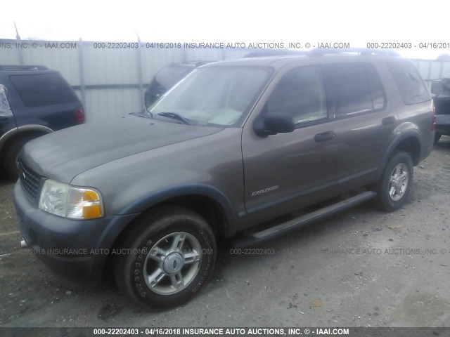 1FMZU62K15UB34654 - 2005 FORD EXPLORER XLS/XLS SPORT TAN photo 2