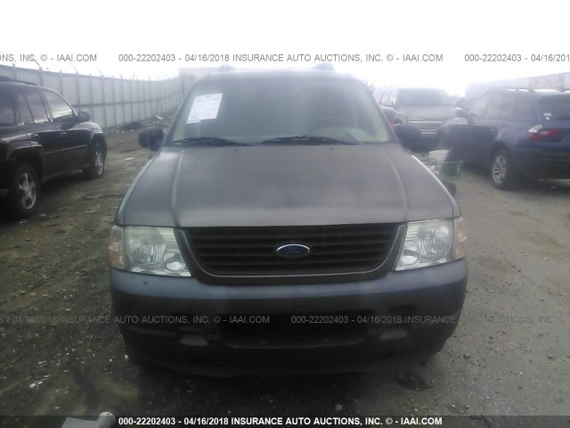 1FMZU62K15UB34654 - 2005 FORD EXPLORER XLS/XLS SPORT 棕色 照片 6