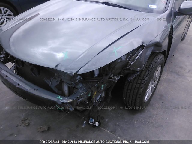 1HGCP26419A123751 - 2009 HONDA ACCORD LXP GRAY photo 6