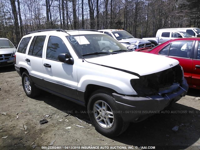 1J4GX48S04C401649 - 2004 JEEP GRAND CHEROKEE LAREDO/COLUMBIA/FREEDOM 白色 照片 1