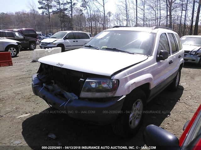 1J4GX48S04C401649 - 2004 JEEP GRAND CHEROKEE LAREDO/COLUMBIA/FREEDOM 白色 照片 2