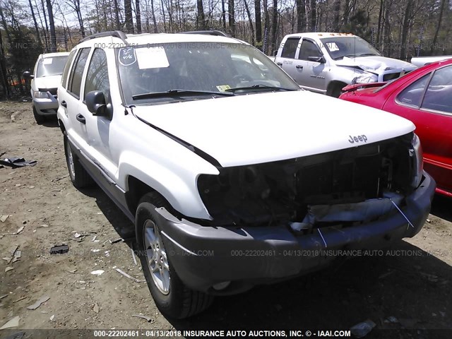 1J4GX48S04C401649 - 2004 JEEP GRAND CHEROKEE LAREDO/COLUMBIA/FREEDOM 白色 照片 6