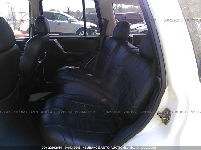 1J4GX48S04C401649 - 2004 JEEP GRAND CHEROKEE LAREDO/COLUMBIA/FREEDOM 白色 照片 8