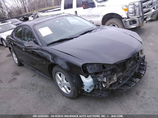 2G2WP552881112191 - 2008 PONTIAC GRAND PRIX 黑色 照片 1