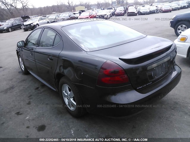 2G2WP552881112191 - 2008 PONTIAC GRAND PRIX 黑色 照片 3