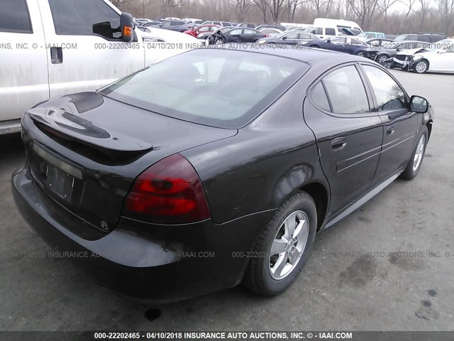2G2WP552881112191 - 2008 PONTIAC GRAND PRIX 黑色 照片 4