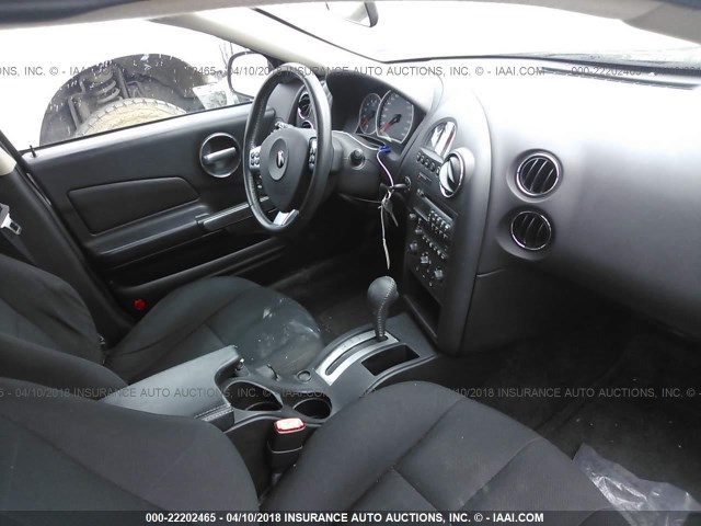 2G2WP552881112191 - 2008 PONTIAC GRAND PRIX 黑色 照片 5