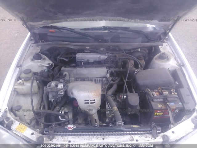 4T1BG22K8YU762166 - 2000 TOYOTA CAMRY CE/LE/XLE 白色 照片 10