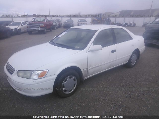 4T1BG22K8YU762166 - 2000 TOYOTA CAMRY CE/LE/XLE 白色 照片 2