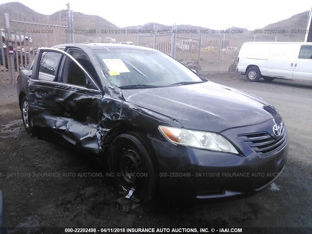 4T1BK46K79U084709 - 2009 TOYOTA CAMRY SE/LE/XLE Серый фото 1