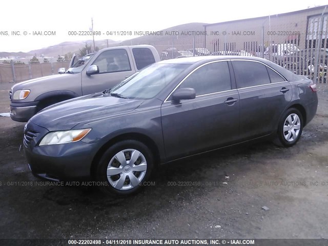 4T1BK46K79U084709 - 2009 TOYOTA CAMRY SE/LE/XLE Серый фото 2