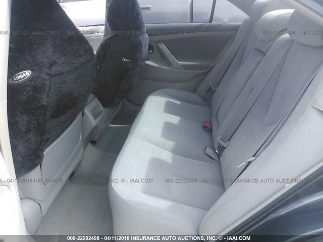 4T1BK46K79U084709 - 2009 TOYOTA CAMRY SE/LE/XLE Серый фото 8