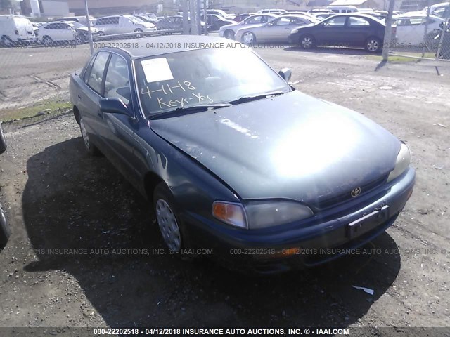 4T1BG12KXTU929954 - 1996 TOYOTA CAMRY DX/LE/XLE GREEN photo 1