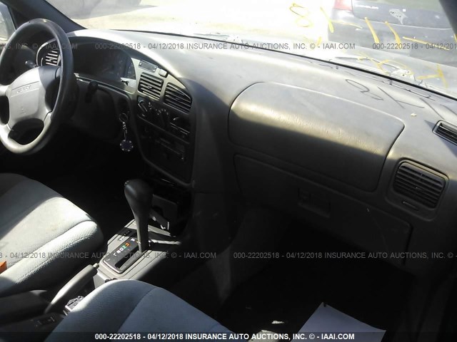 4T1BG12KXTU929954 - 1996 TOYOTA CAMRY DX/LE/XLE GREEN photo 5