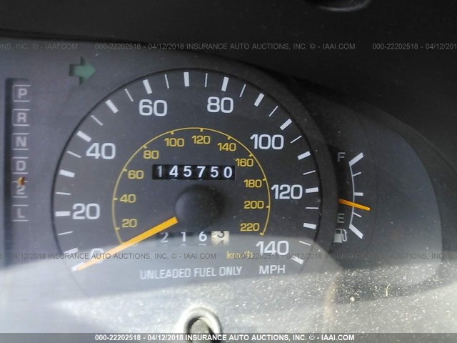 4T1BG12KXTU929954 - 1996 TOYOTA CAMRY DX/LE/XLE GREEN photo 7