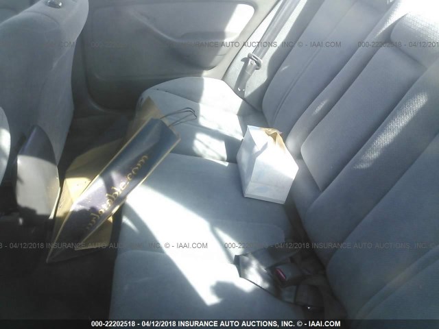 4T1BG12KXTU929954 - 1996 TOYOTA CAMRY DX/LE/XLE GREEN photo 8