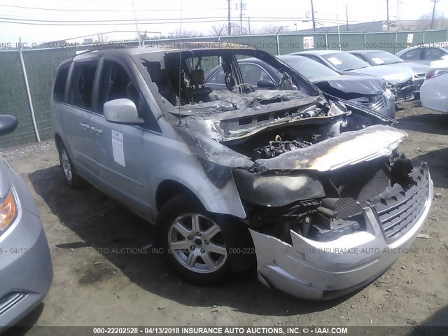 2A8HR54P18R652505 - 2008 CHRYSLER TOWN & COUNTRY TOURING SILVER photo 1