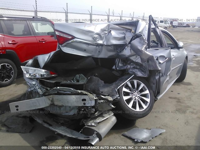 4T4BF1FK5GR534783 - 2016 TOYOTA CAMRY LE/XLE/SE/XSE SILVER photo 6