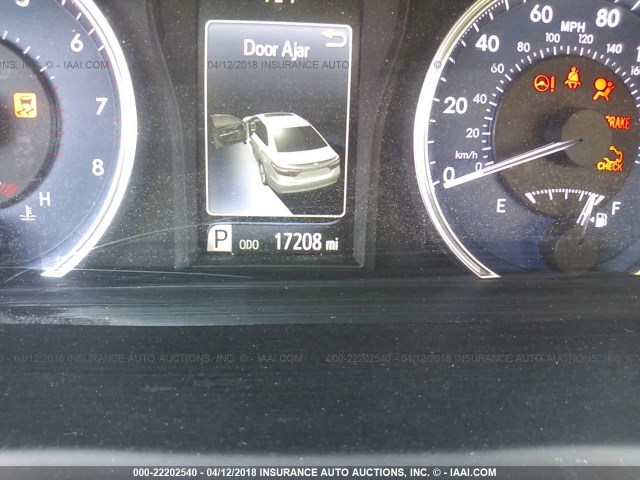 4T4BF1FK5GR534783 - 2016 TOYOTA CAMRY LE/XLE/SE/XSE SILVER photo 7