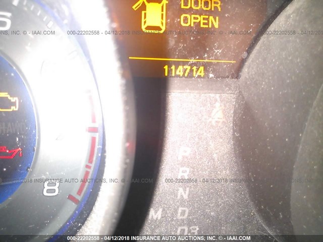 2HNYD28629H530663 - 2009 ACURA MDX TECHNOLOGY MAROON photo 7