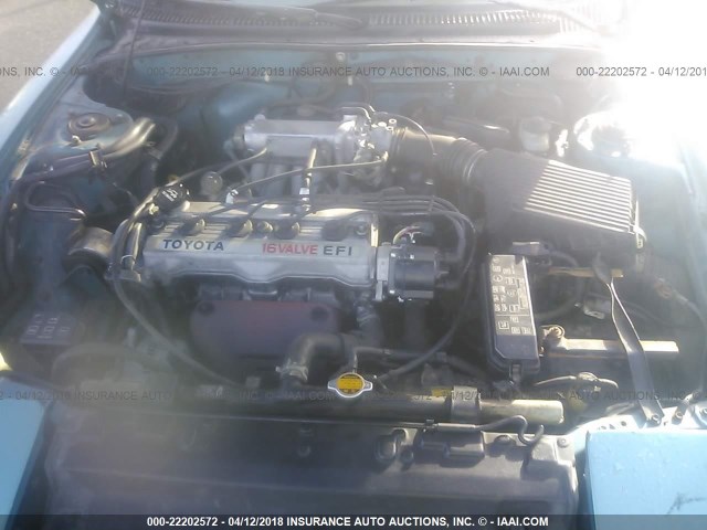 JT2AT86F8P0111890 - 1993 TOYOTA CELICA ST GREEN photo 10