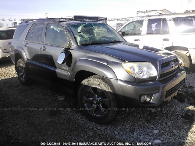 JTEZU17R58K013778 - 2008 TOYOTA 4RUNNER LIMITED GRAY photo 1