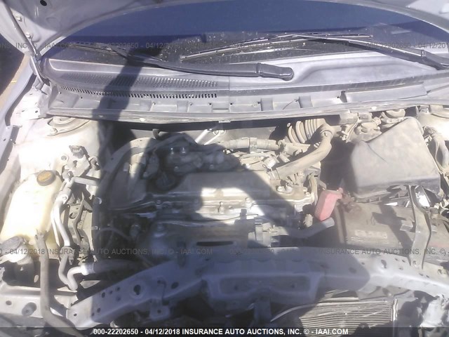 JTKJF5C77B3009300 - 2011 TOYOTA SCION TC 灰色 照片 10