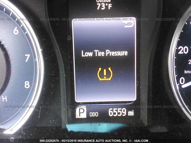 4T1BF1FK6HU798414 - 2017 TOYOTA CAMRY LE/XLE/SE/XSE Bordeaux Foto 7