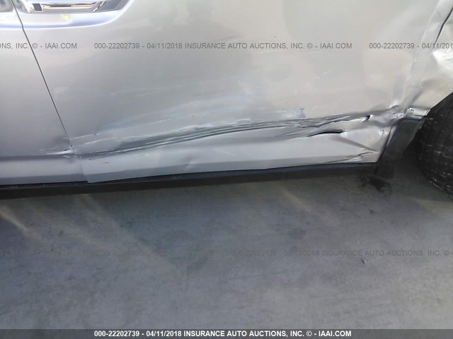 5FNRL5H6XFB101321 - 2015 HONDA ODYSSEY EXL ვერცხლისფერი ფოტო 6