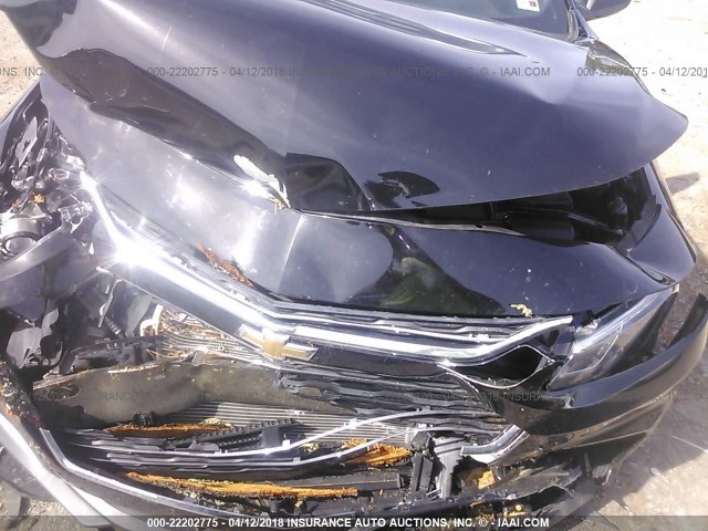 1G1ZB5ST2GF299951 - 2016 CHEVROLET MALIBU LS შავი ფოტო 10