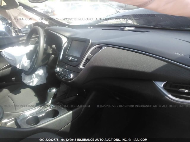 1G1ZB5ST2GF299951 - 2016 CHEVROLET MALIBU LS შავი ფოტო 5