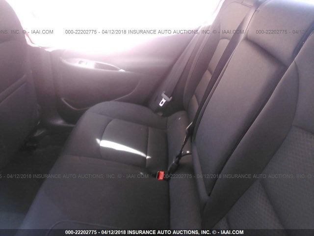 1G1ZB5ST2GF299951 - 2016 CHEVROLET MALIBU LS შავი ფოტო 8