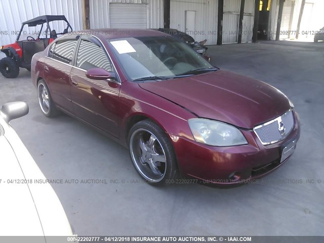 1N4AL11D06C246952 - 2006 NISSAN ALTIMA S/SL RED photo 1