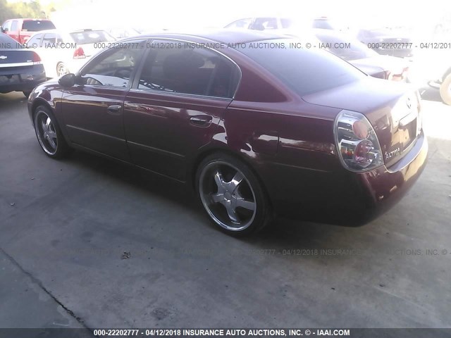 1N4AL11D06C246952 - 2006 NISSAN ALTIMA S/SL RED photo 3