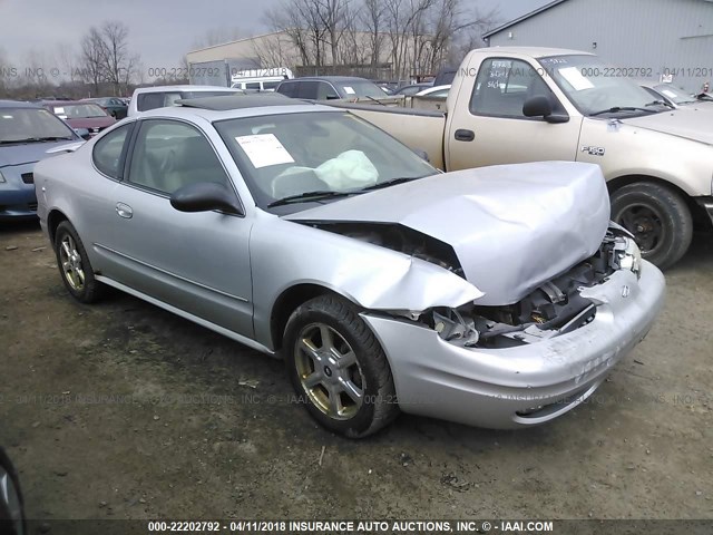 1G3NF12E43C181898 - 2003 OLDSMOBILE ALERO GLS 银色 照片 1