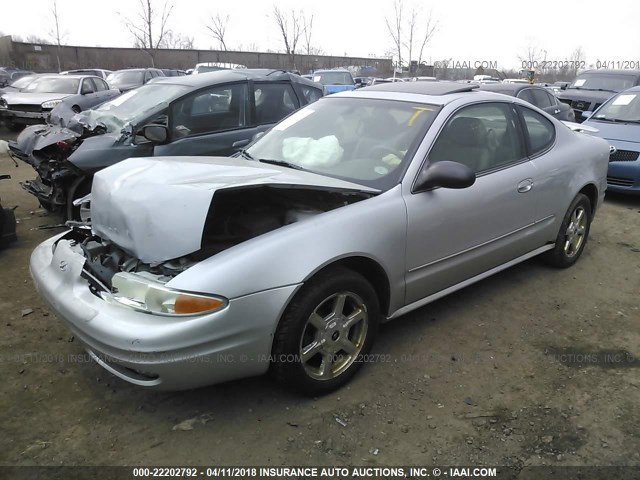 1G3NF12E43C181898 - 2003 OLDSMOBILE ALERO GLS 银色 照片 2