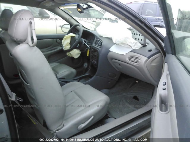 1G3NF12E43C181898 - 2003 OLDSMOBILE ALERO GLS 银色 照片 5