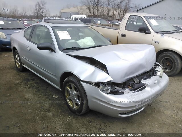 1G3NF12E43C181898 - 2003 OLDSMOBILE ALERO GLS 银色 照片 6
