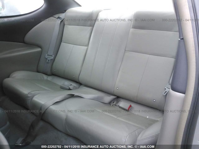 1G3NF12E43C181898 - 2003 OLDSMOBILE ALERO GLS 银色 照片 8