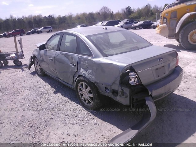 1FAFP25197G115500 - 2007 FORD FIVE HUNDRED LIMITED GRAY photo 3