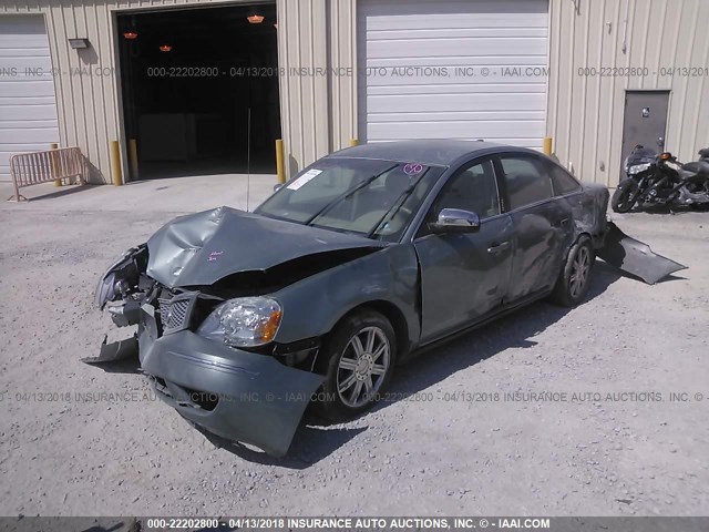 1FAFP25197G115500 - 2007 FORD FIVE HUNDRED LIMITED GRAY photo 6