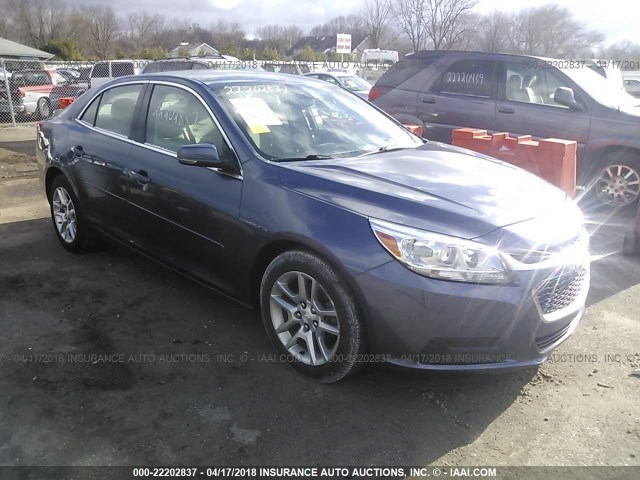 1G11C5SL3EF105905 - 2014 CHEVROLET MALIBU 1LT 蓝色 照片 1