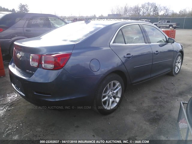 1G11C5SL3EF105905 - 2014 CHEVROLET MALIBU 1LT 蓝色 照片 4