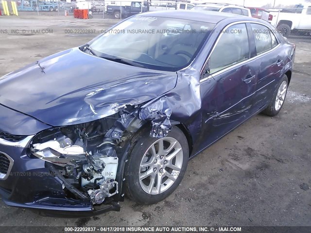1G11C5SL3EF105905 - 2014 CHEVROLET MALIBU 1LT 蓝色 照片 6