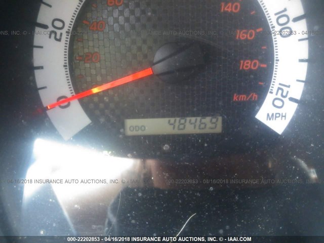 5TFUX4EN4FX035035 - 2015 TOYOTA TACOMA ACCESS CAB Weiß Foto 7