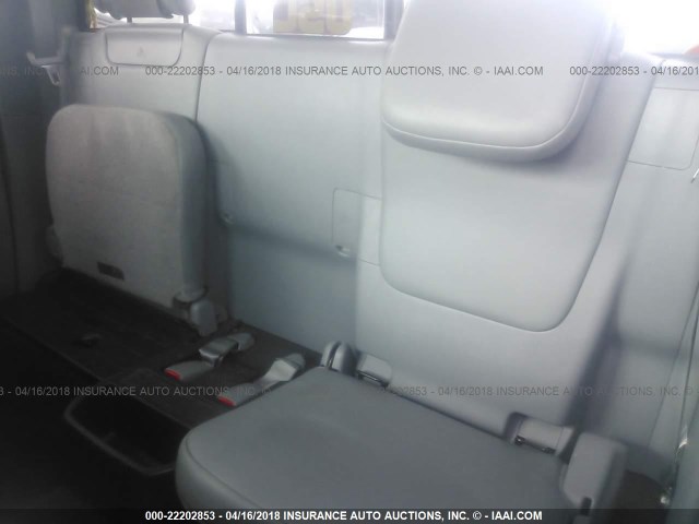 5TFUX4EN4FX035035 - 2015 TOYOTA TACOMA ACCESS CAB WHITE photo 8