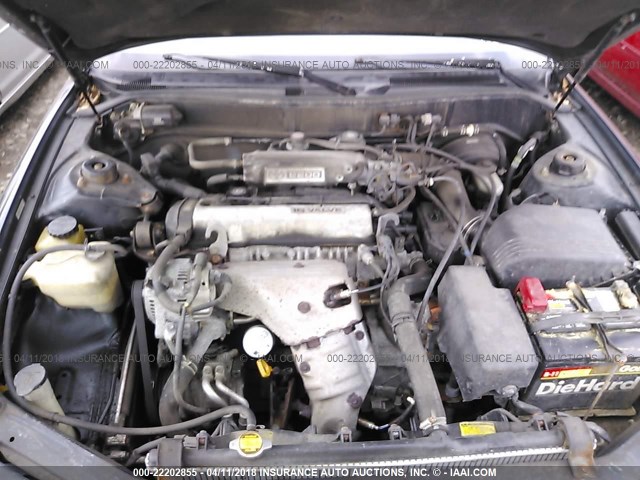 4T1BG12K2TU944626 - 1996 TOYOTA CAMRY DX/LE/XLE GREEN photo 10