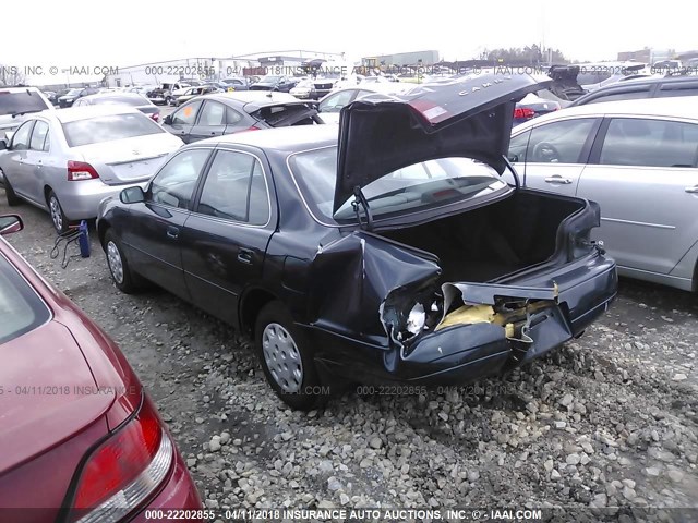 4T1BG12K2TU944626 - 1996 TOYOTA CAMRY DX/LE/XLE GREEN photo 3