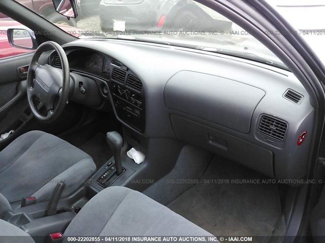 4T1BG12K2TU944626 - 1996 TOYOTA CAMRY DX/LE/XLE GREEN photo 5